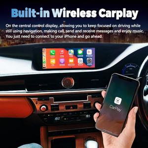 Radio Multimedia para Auto con GPS Android 12 para Lexus ES200 ES300 ES250 ES350 ES300 350 250, Reproductor de Audio y Navegación, Autoradio 2Din Navi - Product Image 2