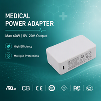 Chargeur USB rapide 15W 27W 36W 45W 60W, adaptateur secteur 5V 9V 12V 15V 20V 0.5A 2A, alimentation AC/DC SMPS, directement de l'usine