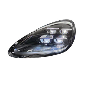 ชุดไฟหน้าพอร์ชคาเยนน์2011-2018เมทริกซ์ LED รมควันอัพเกรดสำหรับการติดตั้งเพิ่ม - Product Image 2