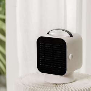 Shenzhen – ventilateur Portable 1000W 220V, Thermostat domestique <span class=keywords><strong>électrique</strong></span> à faible bruit, petite tour, chauffage de l'espace <span class=keywords><strong>pour</strong></span> une utilisation intérieure - Product Image 2