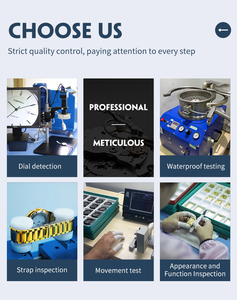 맞춤형 쿼츠 무브먼트 시계 316L 스테인리스 스틸 남성용 시계 비즈니스 럭셔리 시계 고품질 남성용 시계 - Product Image 6