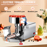 Roestvrijstalen Kleine Keuken Tomatensaus Verwerkingsmachine Tomatensaus Juicer Making Machine