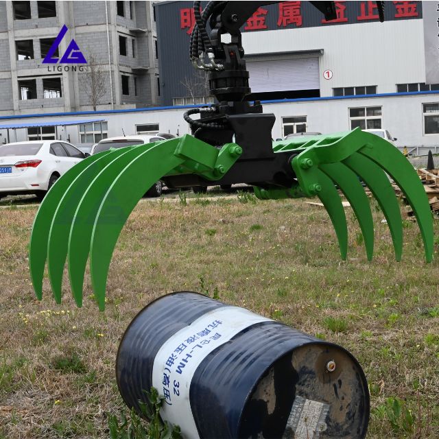 LG06 10-18T Grapple for Palm Bunch and Crop Waste Handling
