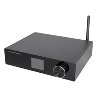 Amplificateur audio domestique HiFi WiFi BT sans fil stéréo, amplificateur de puissance numérique de classe D, prise en charge USB optique, Amplificador De Audio