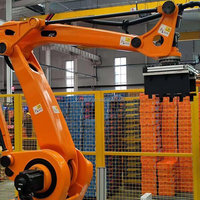 Pince de robot industriel personnalisée pour sacs, boîtes, seaux, feuilles, automatisation du dépalletage et du chargement