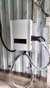 Cargador de Pared GBT de 40 kW para Vehículos Eléctricos, <span class=keywords><strong>Carga</strong></span> Rápida Comercial de Corriente Continua para Estaciones de <span class=keywords><strong>Carga</strong></span> de Coches Eléctricos y Autobuses Eléctricos - Product Image 5