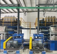 Filtre à vide de type disque, contrôle PLC/moteur, lavage automatique en contre-courant, haute productivité, 50 000 L/heure, 1 an pour les résidus de charbon
