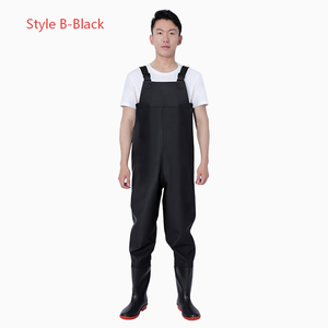 Pantalon de pêche mi-hauteur Alpine Globe, imperméable, séchage rapide, protection UV, durable, coupe-vent, antistatique, unisexe, en PVC - Product Image 3