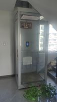TUHE 2 Stops Home Elevator Lift Villa Small Elevator Lift Home Capsule Elevator