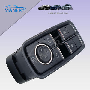 สวิตช์ควบคุมกระจกไฟฟ้า MANER รุ่น 99161315502DML สำหรับรถยนต์ Porsche 911 991 718 Boxster Cayman - Product Image 2