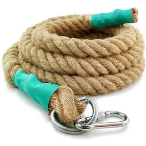 Corde d'escalade en chanvre en gros pour la remise en forme et l'entraînement en salle de sport, idéale pour le camping et la randonnée - Product Image 1