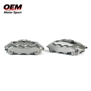 Kit de Frenos de Alto Rendimiento Totalmente Nuevo: Calibradores de Carreras de 6 Pistones Delanteros y 4 Pistones Traseros para Audi A4/A5/A6, 1 Año de Garantía - Product Image 1