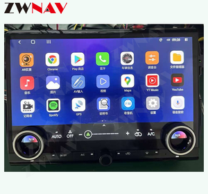ZWNAV pantalla táctil de 15 pulgadas para Toyota Land Cruiser FJ 2017-2022 sistema <span class=keywords><strong>Android</strong></span> Auto Radio Estéreo REPRODUCTOR DE DVD para coche navegación GPS - Product Image 1