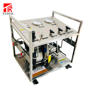 Unidad de bomba de transferencia de gas refrigerante neumática de alta presión TEREK Bomba de pistón de aluminio de transferencia <span class=keywords><strong>Novec1230</strong></span> y - Product Image 5