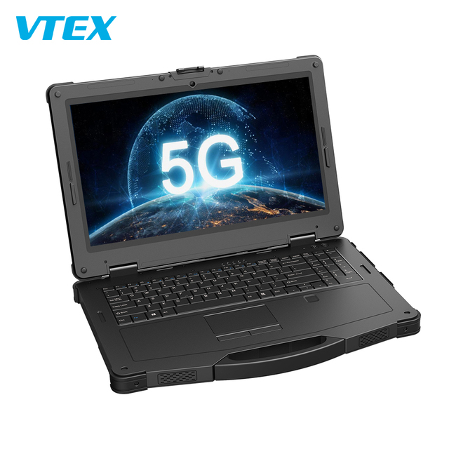 Fully Ruggedized 15.6 Inch Industrial Laptop PC Wireless Windows 10 11 14 15.6 Inch Rugged Computer Wind Ows New Rugged Notebook