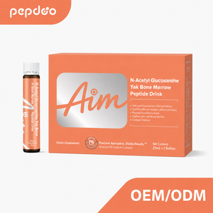 Glucosamine liquide orale OEM ODM sous marque privée pour le soutien articulaire avec peptide de collagène de moelle osseuse de yak - Product Image 1