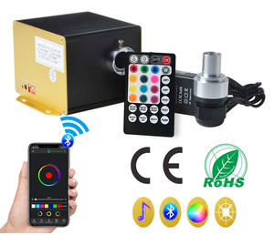 Светодиодные волоконно-оптические светильники rgb светодиодные потолочные светильники волоконно-оптические звезды потолочные светильники комплект - Product Image 2
