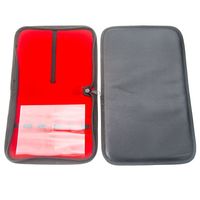 Kits de Suture Chirurgicale Vétérinaire Pliables et Durables avec Remise pour Vente en Gros, Ensemble de Formation, Sac de Transport, Porte-Aiguilles, Vente Directe Usine