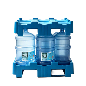 Ventes de liquidation, palettes durables empilables de 18 L, 18,9 L, 19 L, 20 L, 5 gallons, <span class=keywords><strong>vente</strong></span> <span class=keywords><strong>en</strong></span> <span class=keywords><strong>gros</strong></span> pour le transport - Product Image 1