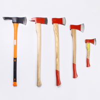 Axe d'étincelle professionnel pour la survie et le feu, avec manche en bois, produit de haute qualité, offre spéciale