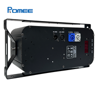 COB 200W 2-Eye Blanc Chaud/Blanc Froid/RVB LED Public Blinder Lumières De Scène En Aluminium Pour Dj Concert Événement Théâtre Éclairage