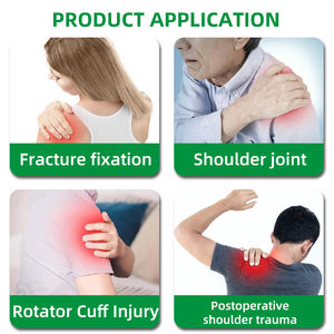 Orthotics yang dapat diatur untuk fiksasi fraktur bahu dan dislokasi lengan bawah untuk perlengkapan terapi rehabilitasi - Product Image 6