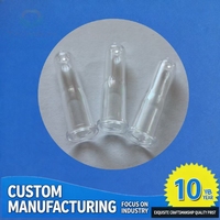 TAOMSUN Disposable High Purity PS Virgin Plastic Optical Sample Cuvette Fit CS5100 Lab Optical Testing Equipment 1000pcs Per Bag