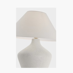 Vente d'usine, lampe de table en céramique texturée Wabi Sabi, lampe de table décorative pour salon, hôtel, chambre à coucher - Product Image 3