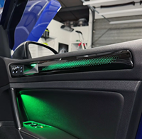 Kit d'éclairage d'ambiance LED RHD pour VW Golf 7/7.5 2014-2020 - Éclairage intérieur de voiture, tableau de bord, garnitures de portes, accessoires de mise à niveau