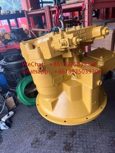 Liugong CLG913E 915E Zhonglian 150 ensemble de pompe hydraulique K7V63DTP pièces d'excavatrice de pompe à piston - Product Image 4