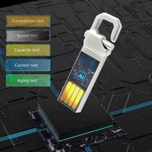 Chiavetta USB Personalizzata con Logo OTG 2.0 Pennetta USB Stampata 8GB 64GB 128GB Memoria Metallica Disponibile per <span class=keywords><strong>Computer</strong></span> - Product Image 6