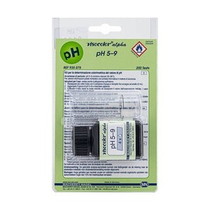 Tiras Reactivas Macheray-Nagel Visocolor Alpha Ph 5-9, 4 Gotas para Pruebas de Calidad del Agua - Product Image 2