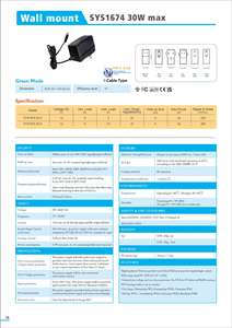 24W Wall Mount <span class=keywords><strong>Adapter</strong></span> với áo ngực cắm chúng tôi CN EU UK AU KR 12V 2A chuyển đổi Power <span class=keywords><strong>Adapter</strong></span> đầu ra <span class=keywords><strong>1A</strong></span> - Product Image 2