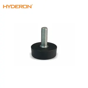 Hyderon maßge schneiderte Outdoor-Hardware Möbel Fundament verstellbare Metall Nivel lierfüße Schraube Nivellierung Schwenk füße