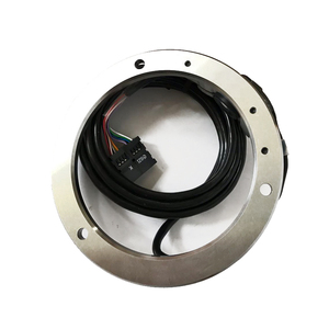 A860-2120-V013 เซ็นเซอร์เอนโค้ดเดอร์มอเตอร์แกนหมุน FANUC ของแท้จากญี่ปุ่น - Product Image 4