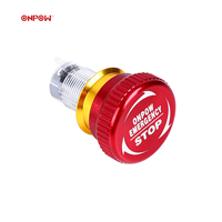 ONPOW 16mm bouton poussoir rond (LAS1-AGQ16-TSC) CE, RoHS