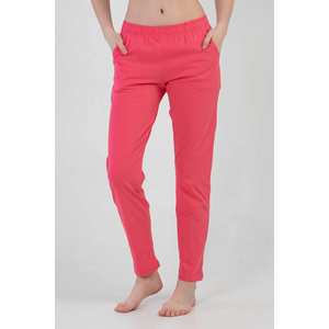 Pantalones de Pijama de Jersey para Mujer en Colores Básicos, Suaves y Casuales, Azul Marino, 240 g/m² - Product Image 4