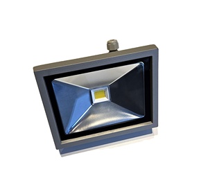 ไฟสปอตไลท์ LED ประสิทธิภาพสูง ทนทานต่อสภาพอากาศ IP65 20W 4000K สีเทา PC ปรับความสว่างได้-PARKO TFAR20 สำหรับสวนและพื้นที่เชิงพาณิชย์ - Product Image 1