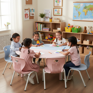 Muebles escolares modernos y baratos, escritorios <span class=keywords><strong>de</strong></span> estudio para niños, <span class=keywords><strong>escritorio</strong></span> y silla <span class=keywords><strong>de</strong></span> estudio para niños, <span class=keywords><strong>sillas</strong></span> y mesas <span class=keywords><strong>de</strong></span> jardín <span class=keywords><strong>de</strong></span> infantes - Product Image 4