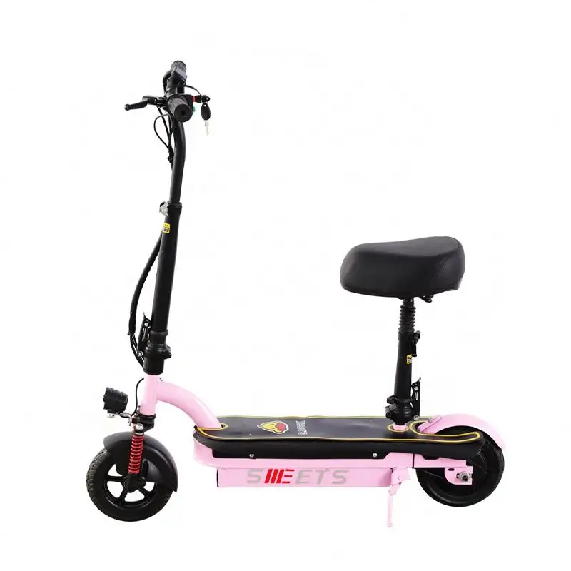 24v 12ah 250w Lead Acid Battery Electric Scooter Foldable Powerful Adult Folding Electric Scooter With Seat