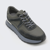 LANCI Vente en gros Fabricants de chaussures Baskets en cuir Usine Chaussures avec logo personnalisé Baskets de sport pour hommes avec logo personnalisé Marque haut de gamme