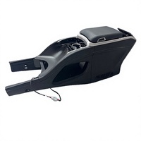 Pour Mercedes V-Class Vito : Boîte d'accoudoir indépendante modifiée avec réfrigérateur et chargeur sans fil – Accessoires de luxe pour une mise à niveau supérieure
