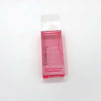 Vente flash - Boîte d'emballage en plastique PET transparent imprimé avec des matériaux recyclés - Boîte cadeau pour cosmétiques et bougies avec logo personnalisé