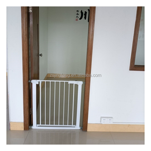 Venta al por mayor valla para niños <span class=keywords><strong>puerta</strong></span> <span class=keywords><strong>de</strong></span> seguridad <span class=keywords><strong>de</strong></span> cierre automático para bebés productos para bebés suministros Fácil <span class=keywords><strong>paso</strong></span> extra alto a través <span class=keywords><strong>de</strong></span> la <span class=keywords><strong>puerta</strong></span> <span class=keywords><strong>de</strong></span> seguridad para bebés - Product Image 4