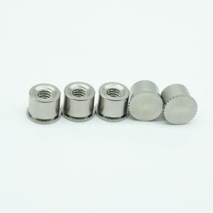 Pernos galvanizados de acero al carbono roscados con agujero ciego dentado M3 3, 5M3 M4 SM4 M5, 1/2" - Product Image 4