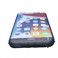 Modèle de smartphone gonflable géant, ballon gonflable en forme de téléphone portable, décoration pour le marketing de marque/événements/publicité en vitrine/centre commercial