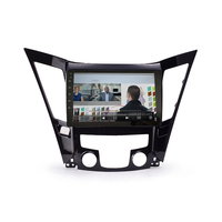 Untuk Hyundai Sonata 2010-2014 Radio Headunit Perangkat Double 2 Din Octa-Core Quad Android Stereo Mobil GPS Navigasi Carplay
