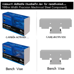 Mandril móvil intermedio para torno modular de 100 mm de ancho, componente de acero mecanizado con precisión - Product Image 2