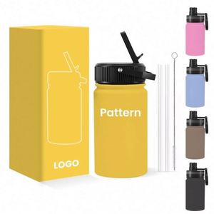 Wholesale <b>Vacuum</b> Insulated Stainless Steel Water Bottle 500ml/750ml/1L Custom Logo <b>Portable</b> With Handle - Product Image 6