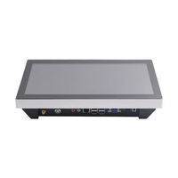 Tablette industrielle Windows sans cadre de 13.3 pouces Surface IP65 étanche en verre trempé écran tactile capacitif PC